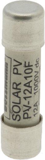 Sicherungseinsatz hohe Drehzahl 12 A DC 1000 V IEC60269-6 type A