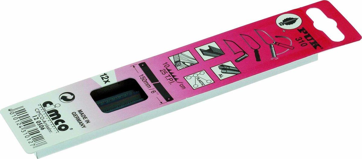 Universalsägeblatt Zahnteilung 1,0mm (25 Zähne pro inch)