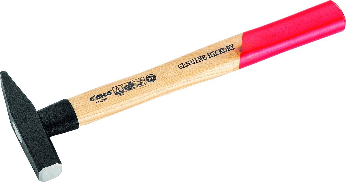 Sicherheits-Schlosserhammer 300g DIN 1041 GS-zertifiziert mit angesch