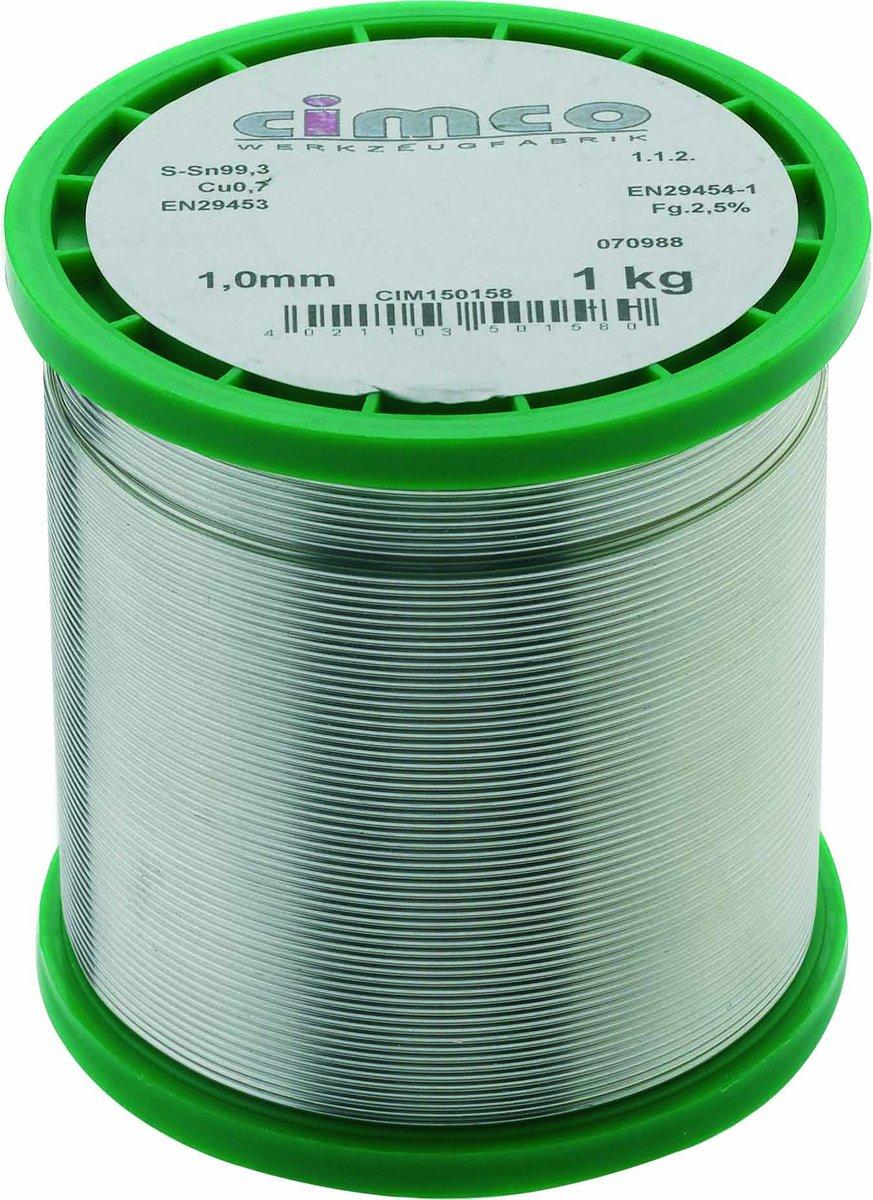Elektroniklot bleifrei 1,5mm 250g DIN 29453 Einwegspule