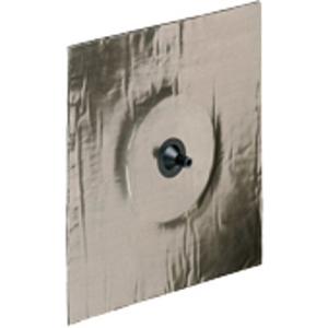 Dichtungsmanschette Ø 4-8 mm Alu-Butyl für Leitungen