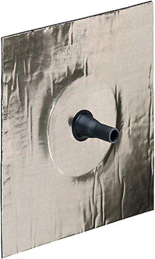Dichtungsmanschette Ø 8-11 mm Alu-Butyl für Leitungen