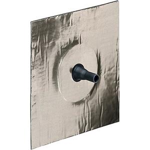 Dichtungsmanschette Ø 8-11 mm Alu-Butyl für Leitungen