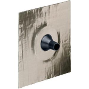 Dichtungsmanschette Ø 15-22 mm Alu-Butyl für Rohre