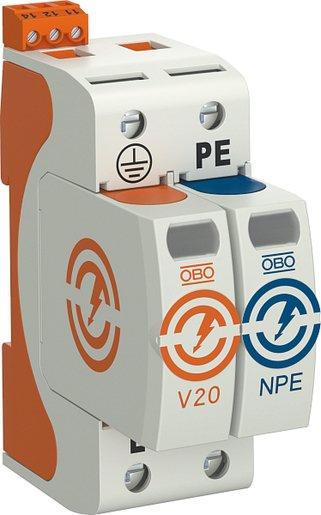 SurgeController V20 einpolig mit NPE + FS 280 V