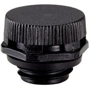 SKINDICHT VENT plus Druchausgleichselement 12x1,5 schwarz UL-Version