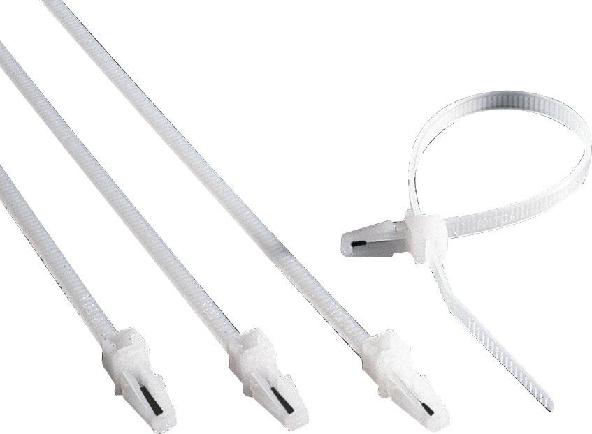 Kabelbinder für Schnellmontage System Pack mit 100 Stück