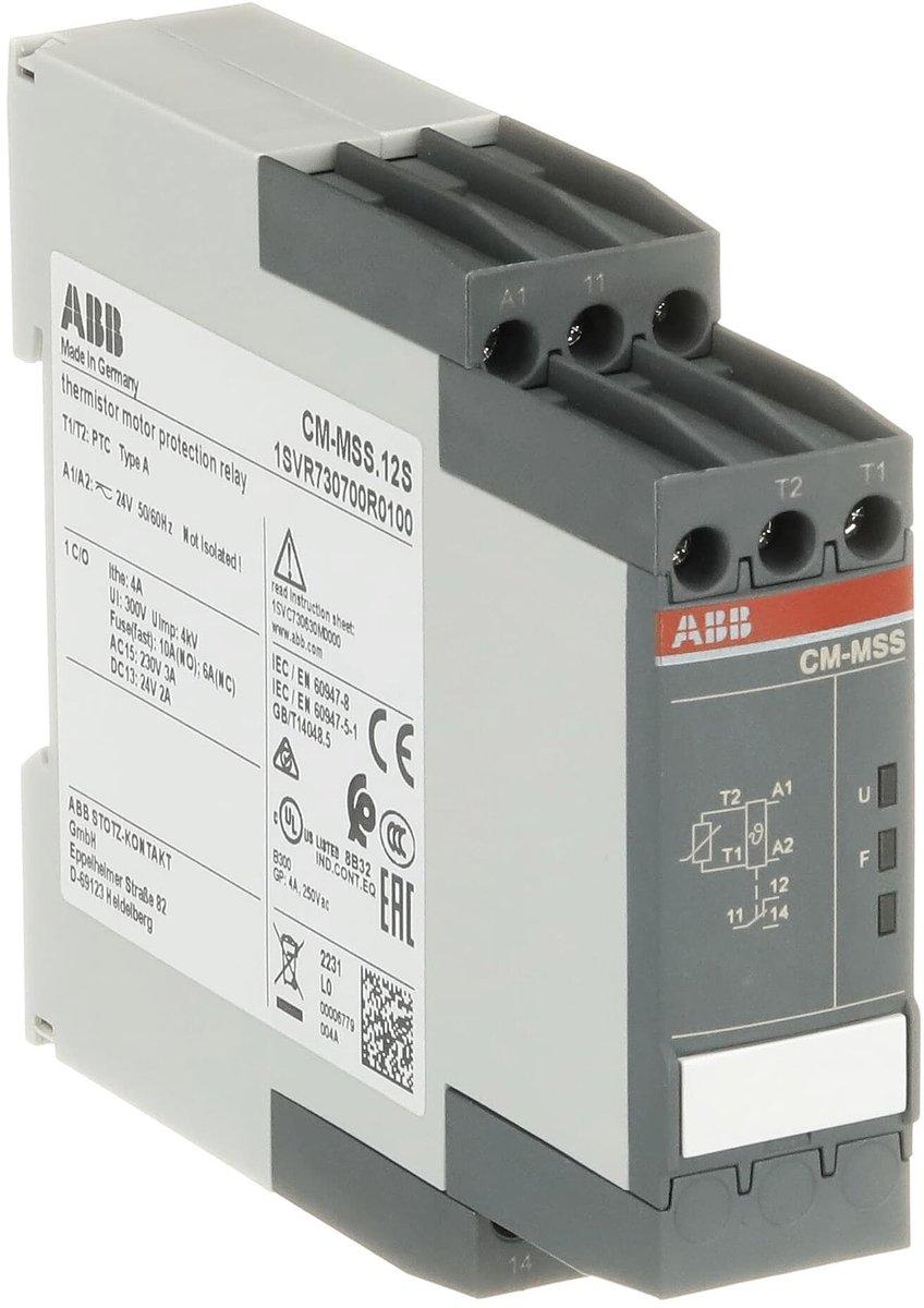 Thermistor-Motorschutzrelais 1We 24VAC/DC