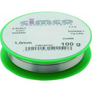 Elektroniklot bleifrei 1,0 mm 250 g DIN 29453 Einwegspule
