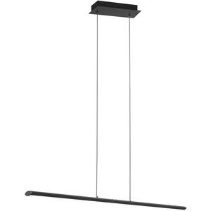 Hängeleuchte LED 30W 3200lm neutralweiß L-1100 schwarz-MATT PELLARO