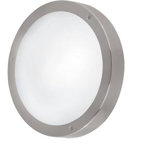 Außen Wandleuchte LED 3x2,5W warmweiß Edelstahl/weiss VENTO 1 IP44