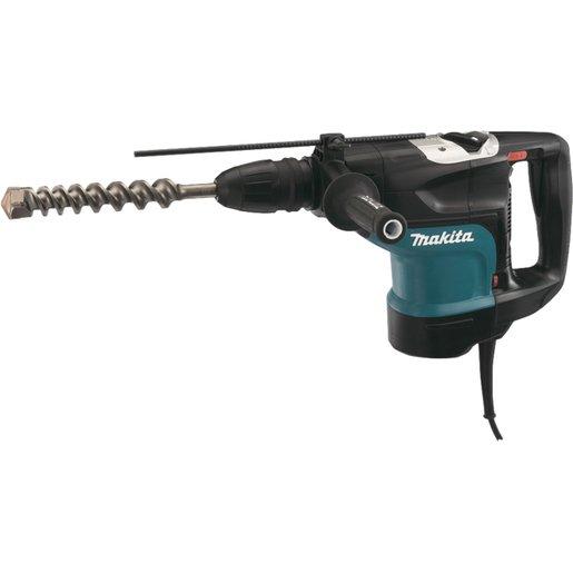 Elektronik-Stemmhammer 230V 1350W geeignet für SDS-MAX mit Zubehör
