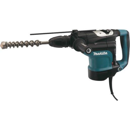 Elektronik-Stemmhammer 230V 1350W geeignet für SDS-MAX mit Zubehör