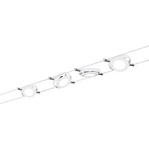 Seilsystem-SET LED RoundMac 4x4W/200lm 2700K 10m weiß