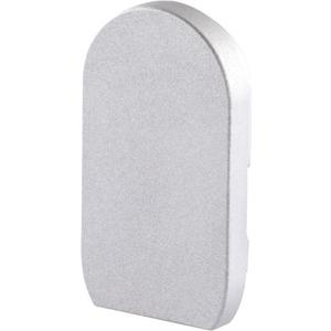 BLine Select CT006 Endkkappe silber für Profil CT06 und Abdeckung CX05 o. Loch