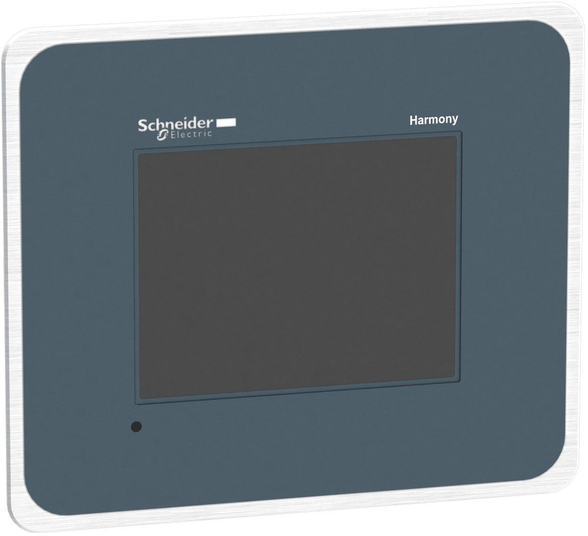 Magelis HMI GTO 5,7" mit Edelstahlrahmen für Genussmittelbereich