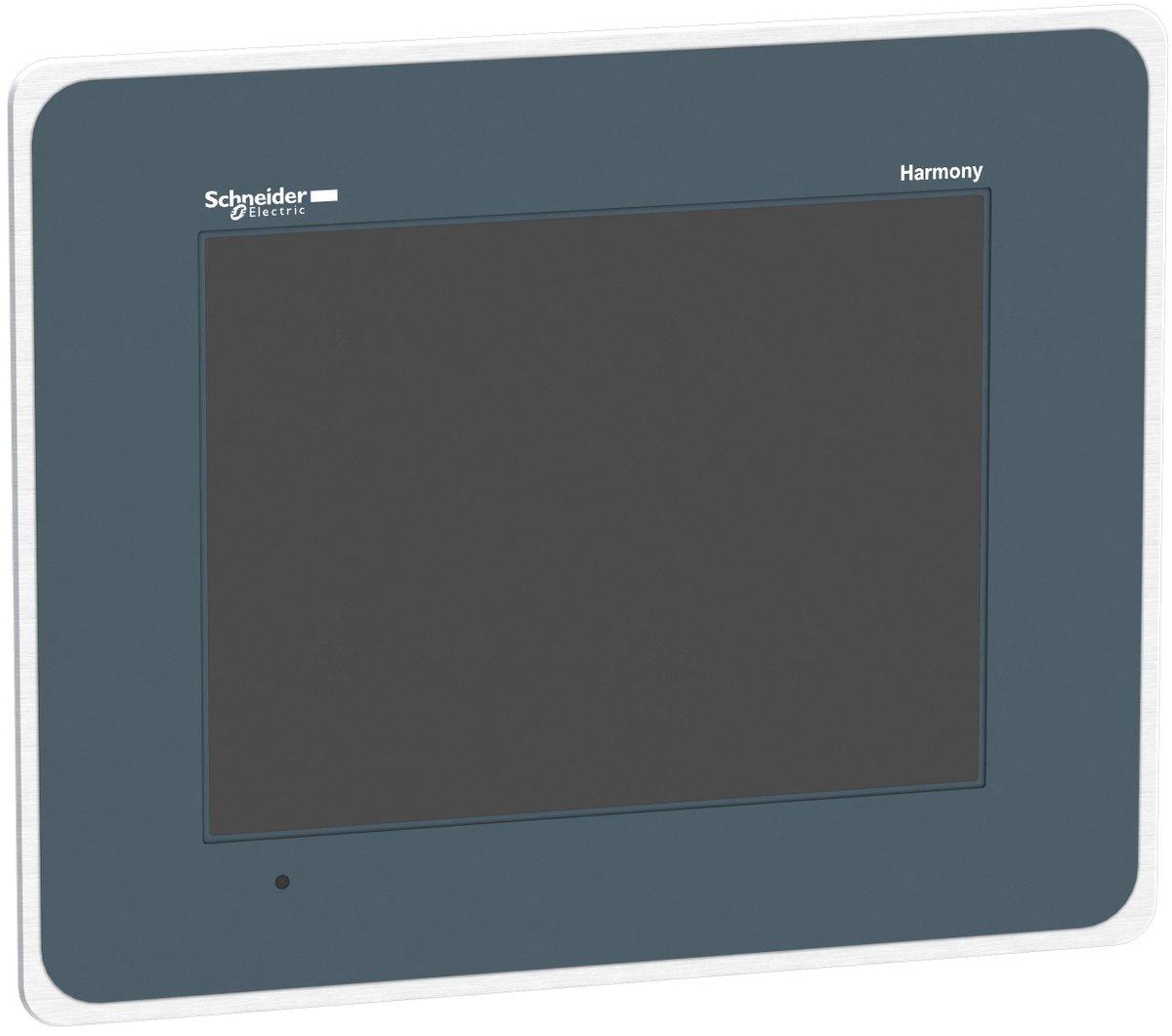 Magelis HMI GTO 10,4" mit Edelstahlrahmen für Genussmittelbereich
