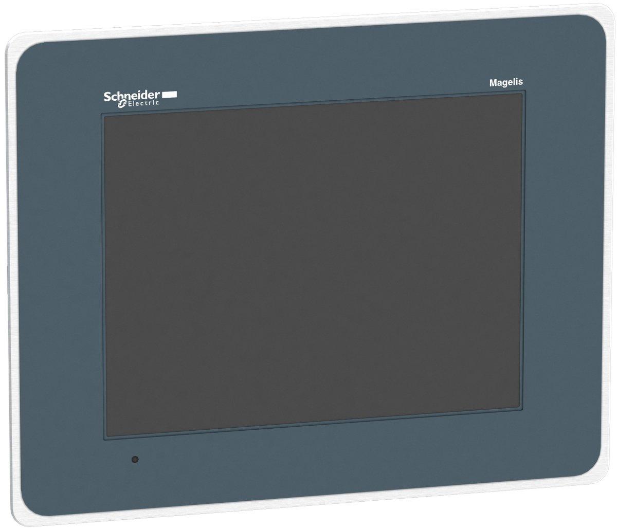 Magelis HMI GTO 12,1" mit Edelstahlrahmen für Genussmittelbereich