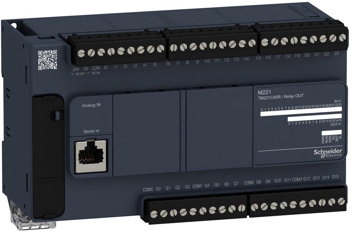 Modicon M221 - SPS Steuerung mit 40 E/A Relais
