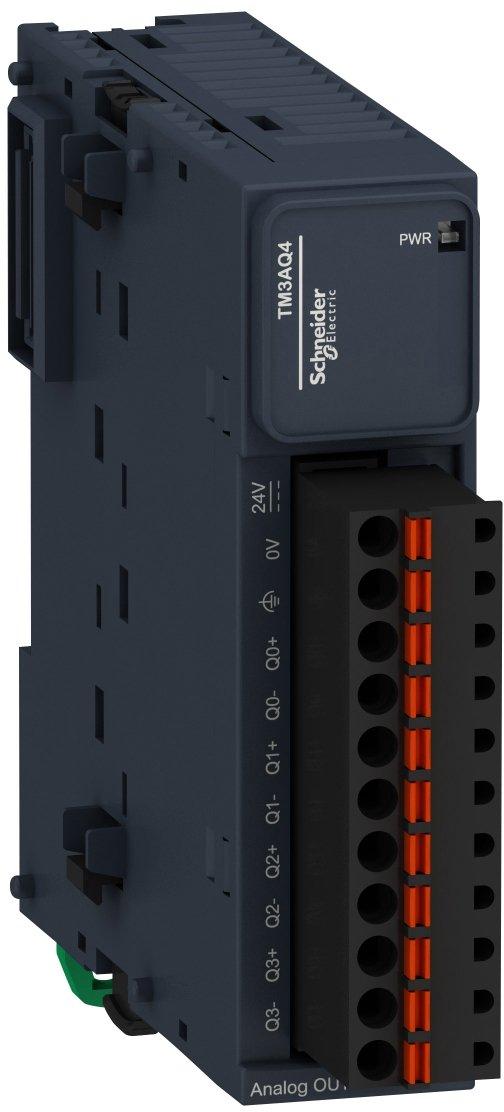 TM3 Modul - 4 analoge Ausgänge Federzugklemme