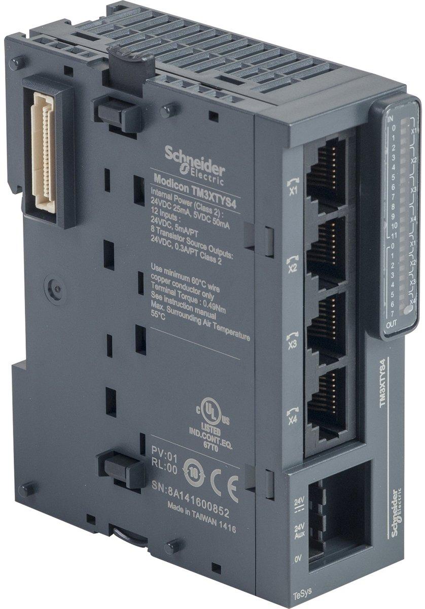 TM3 Modul - TeSys-Schnittstelle 4XRJ45