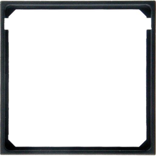 Zwischenring für Zentralplatte B.1/B.3/B.7 Glas anthrazit