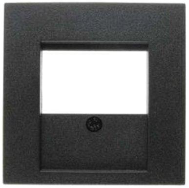 Zentralstück für TDO- und Lautsprecher-Anschlussdose anthrazit