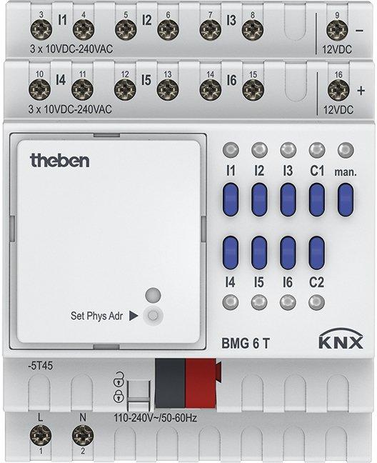 KNX Mix2 Binäreingang 6-fach BMG6T Grundgerät