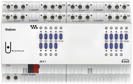Jalousieaktor 8-fach FIX2