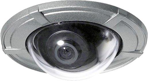 Farb-Einbaukamera zum Frontplatteneinbau Objektiv 3,7 mm DM 88 mm IP66