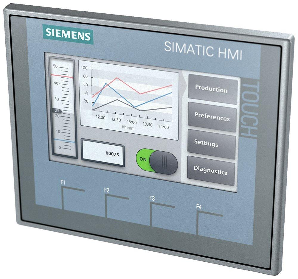 SIMATIC HMI KTP400 BASIC Tasten / Touchbedienung 4" TFT 65k Farben