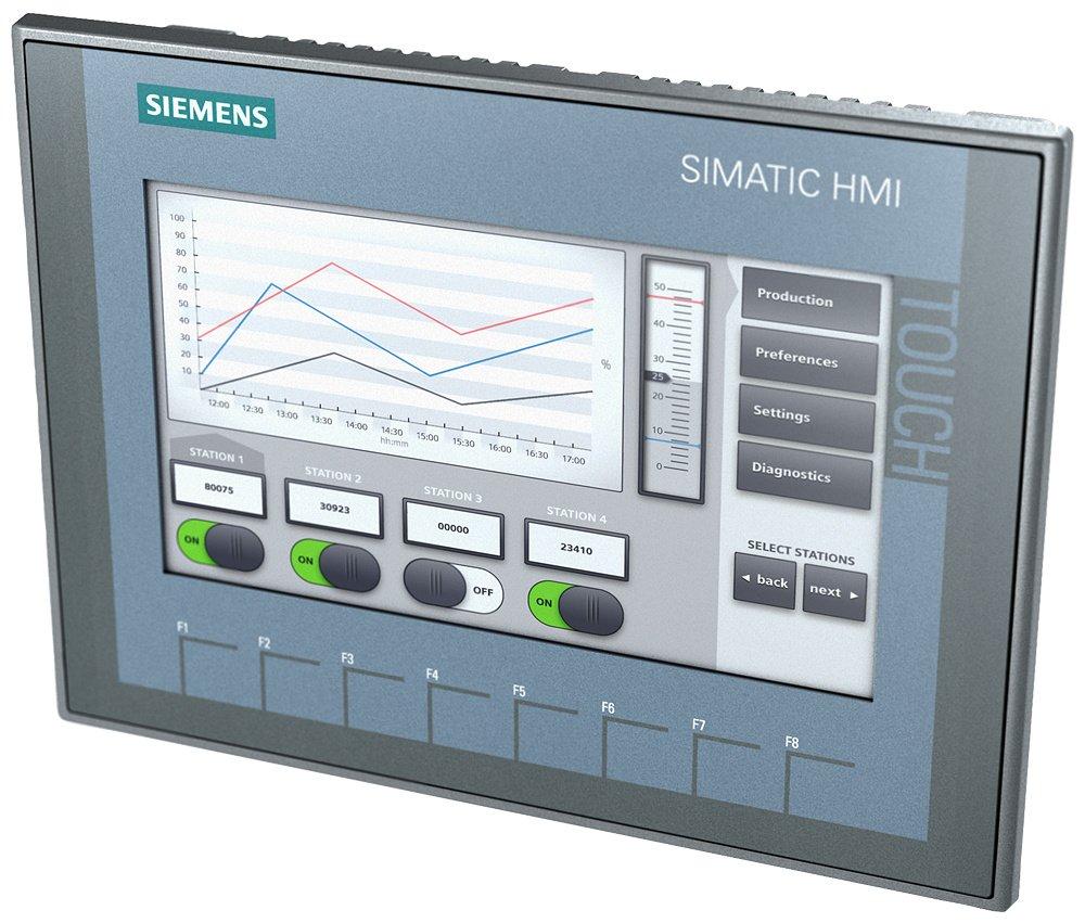 SIMATIC HMI KTP700 BASIC Tasten / Touchbedienung 7" TFT 65k Farben