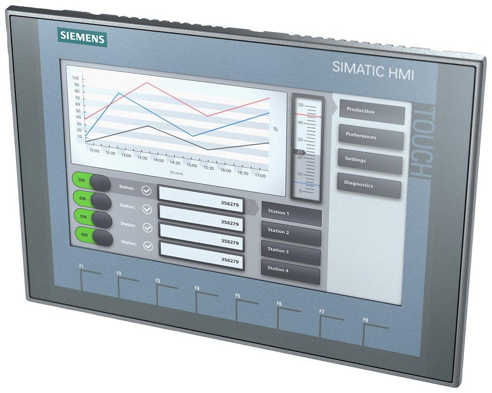 SIMATIC HMI KTP900 BASIC Tasten / Touchbedienung 9" TFT 65k Farben