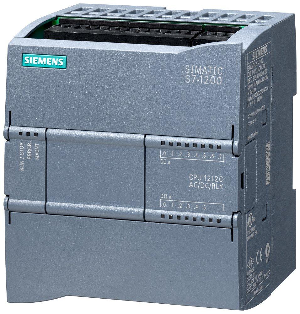 S7-1200 CPU 1212C AC/DC/RELAIS 8DI / 6DO / 2AI Versorgung 85 - 264 VAC