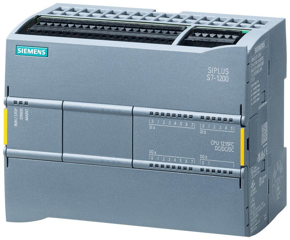 S7-1200F fehlersichere CPU 1215 FC - DC/DC/RELAIS 14 DI / 10 DO / 2 AI