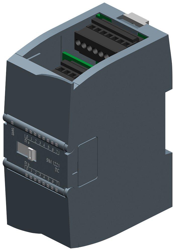 S7-1200 digitales Eingangsmodul SM 1221 - 16 DI / 24V DC SINK/SOURCE