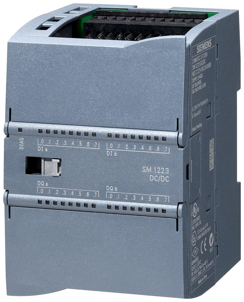 S7-1200 digitales Mischmodul SM 1223 - 16 DI 24 VDC / 16 DO TRANS 0,5A