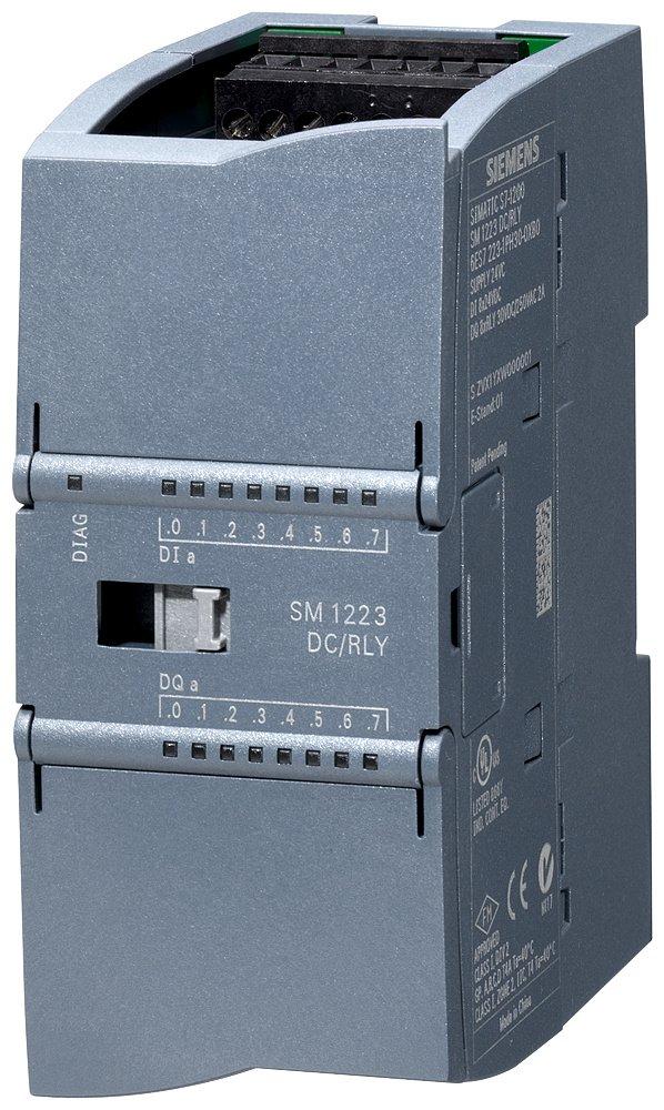 S7-1200 digitales Mischmodul SM 1223 - 8 DI 24 VDC / 8 DO Relais 2 A