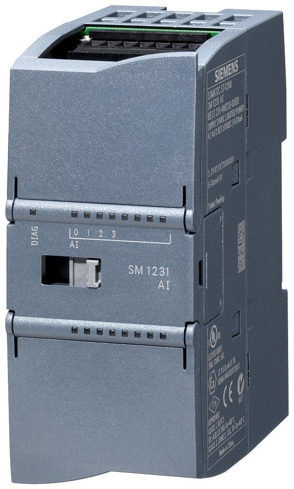 S7-1200 analoges Eingangsmodul SM 1231 - 4AI Strom / Spannung 12Bit+VZ