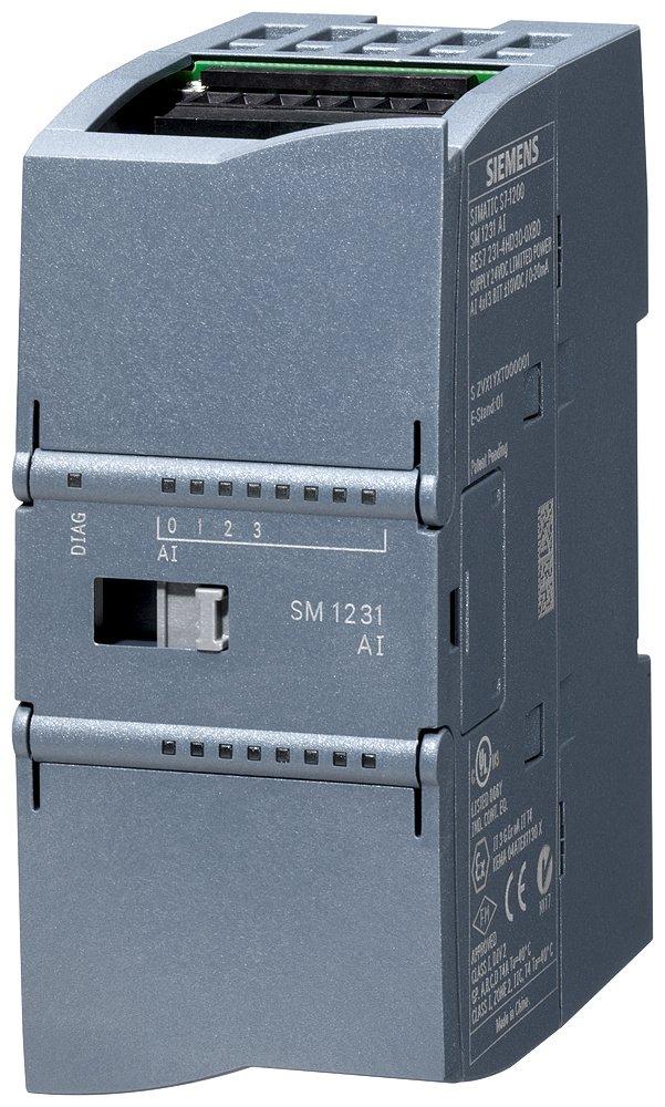S7-1200 analoges Eingangsmodul SM 1231 - 4 AI RTD