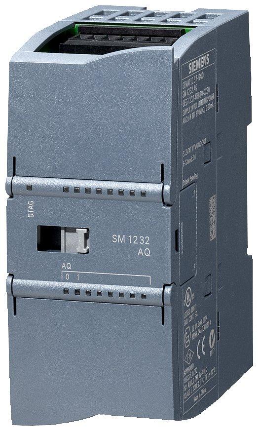 S7-1200 analoges Ausgangsmodul SM 1232 4 AO Strom / Spannung 13 Bit