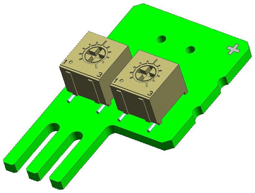 S7-1200 Simulator Modul SIM 1274 - 2 Potentiometereingänge ANALOG