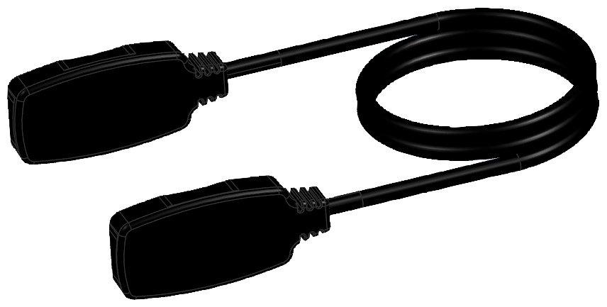 Zubehör S7-1200 Verlängerungskabel für 2-zeiligen Aufbau L = 2m