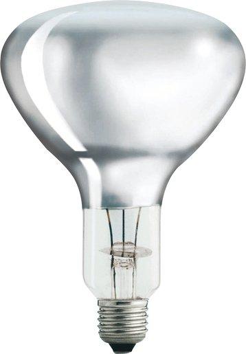 Infrarotreflektorlampe R125 IR 375W E27 CL 1CT/10