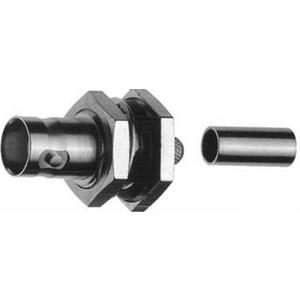BNC-Kabeleinbaubuchse Crimp RG-62A/U crimp/crimp