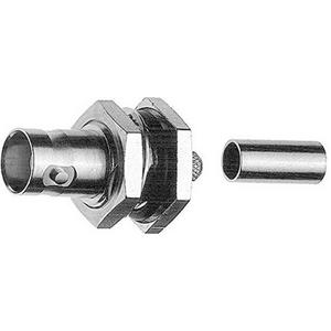 BNC-Kabeleinbaubuchse Crimp G2 RG-59B/U crimp/crimp