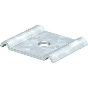 Klemmstück für Schraube M6 60 x 40 Stahl FT