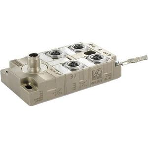 Tree 4TX IP67 Metall - Unmanaged Switch - 4 x M12
