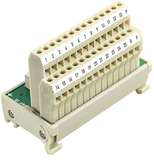 Schnittstelle RSSD SUB-D-Stecker gemäß IEC 807-2 / DIN 41652 25-polige