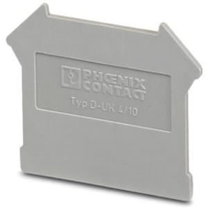 Abschlussdeckel - D-UK 4/10